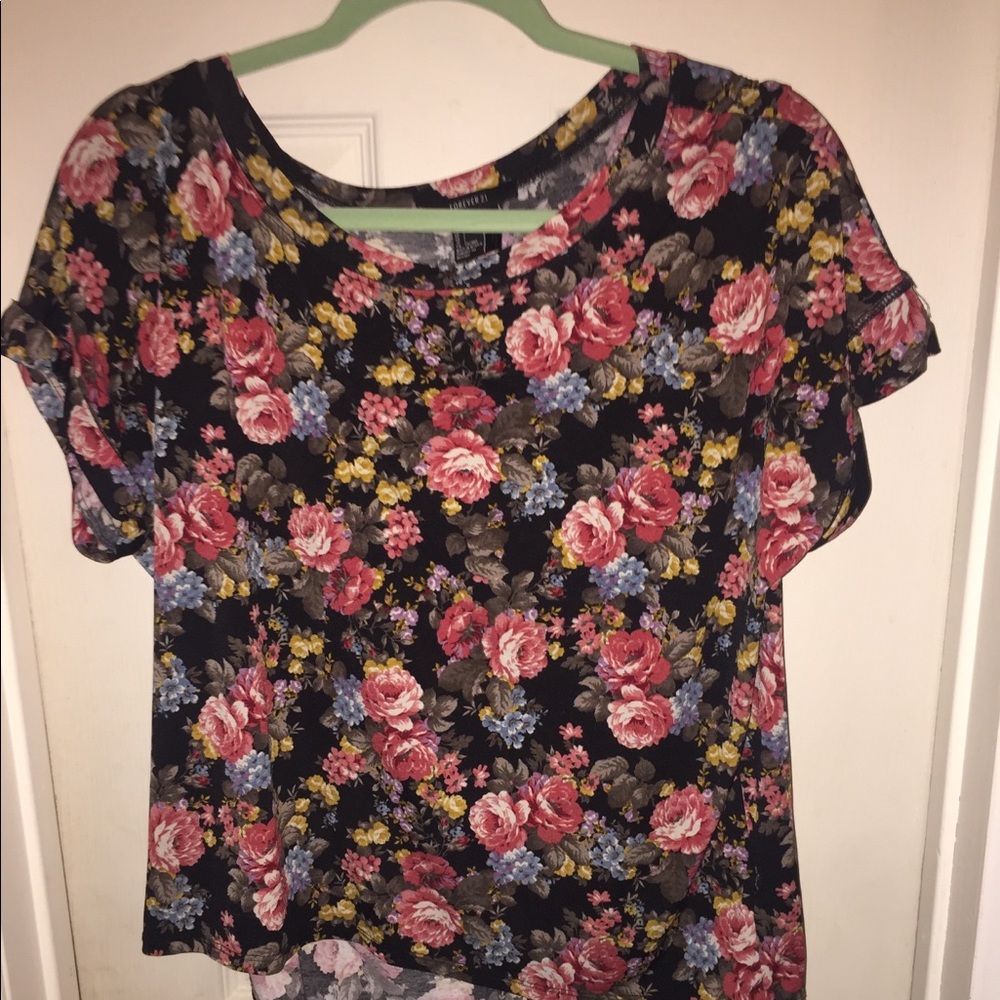 Cute Floral Top
